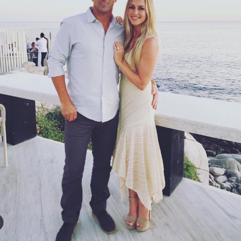 Free people ruffle dress